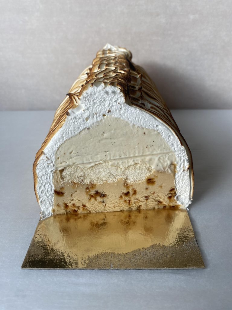 Vacherin Vanille Caramel La Ferme Des Acacias