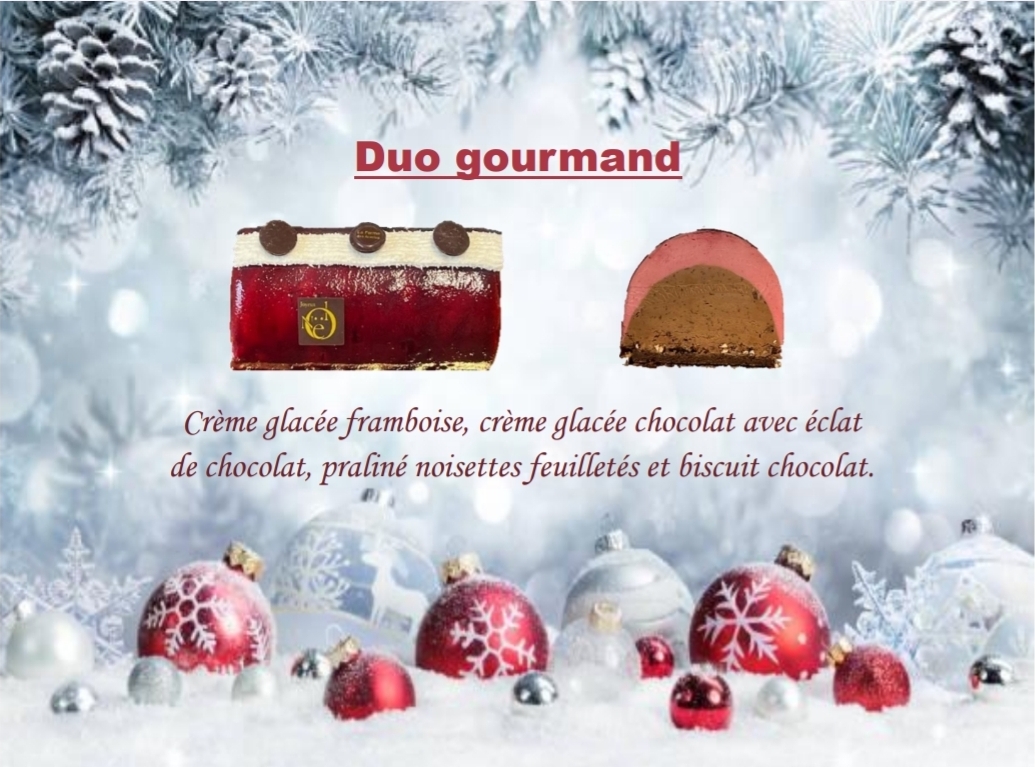 Duo gourmand